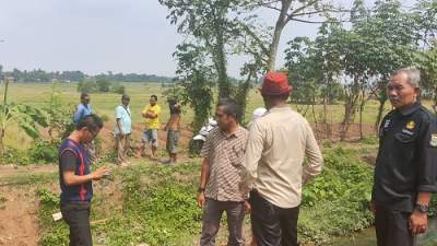 UPT DAS Ciliwung Stop Pengurukan Saluran Sekunder Sukamulya