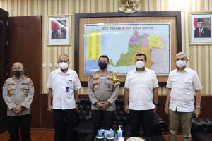 Kapolda Banten Terima Kunjungan Pimpinan PT. Krakatau Steel