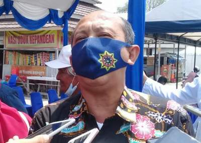 Kepala Dinas Disperindakop Kota Serang, Yoyo Wicahyono.