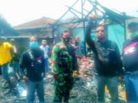 Lima Rumah di Mauk Ludes Dilalap si Jago Merah