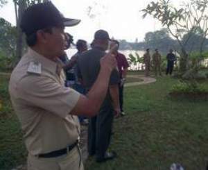 Camat Balaraja Klaim Bangunan Kios Di Depan Pasar Sentiong Belum Kantongi IMB