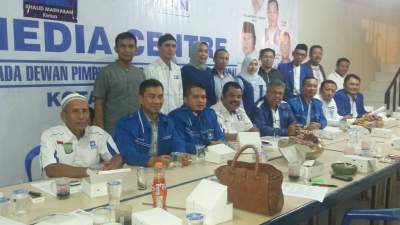 DPD PAN Launching Penjaringan Bacalon Walikota dan Wakil Walikota