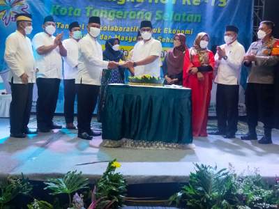 Rayakan HUT Tangsel, Pemkot Gelar Tasyakuran 7 Malam