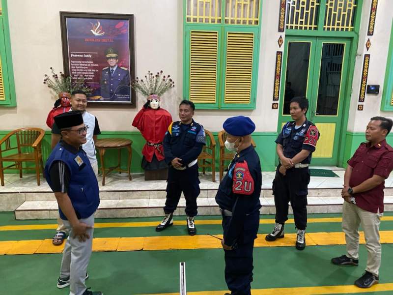 Minggu Malam, Kakanwil Kemenkumham Banten Bintorwasdal di Lapas Pemuda Tangerang