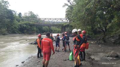 Basarnas Nias gelar operasi SAR cari pria asal Nias Selatan yang hilang.(istimewa).