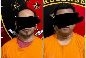 Gelapkan Mobil, Polsek Cikupa Bekuk 2 Pria Asal Bandung