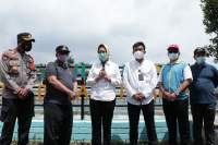 Pemkot Resmikan Tandon Puri Bintaro Hijau