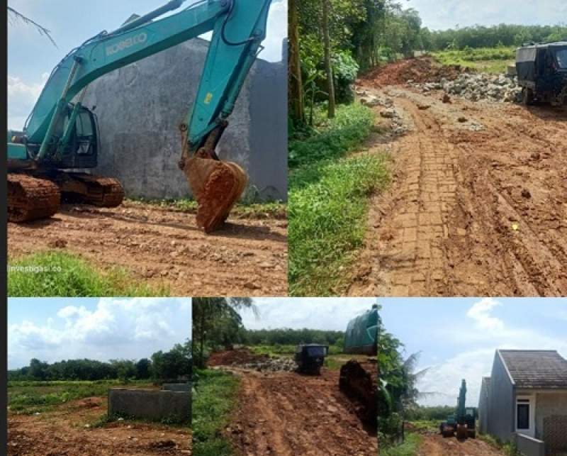 Galian Tanah di Desa Jeungjing Diduga Tak Kantongi Izin