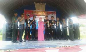 Kompi 2 Panggarangan Gelar HUT Brimob Ke-72