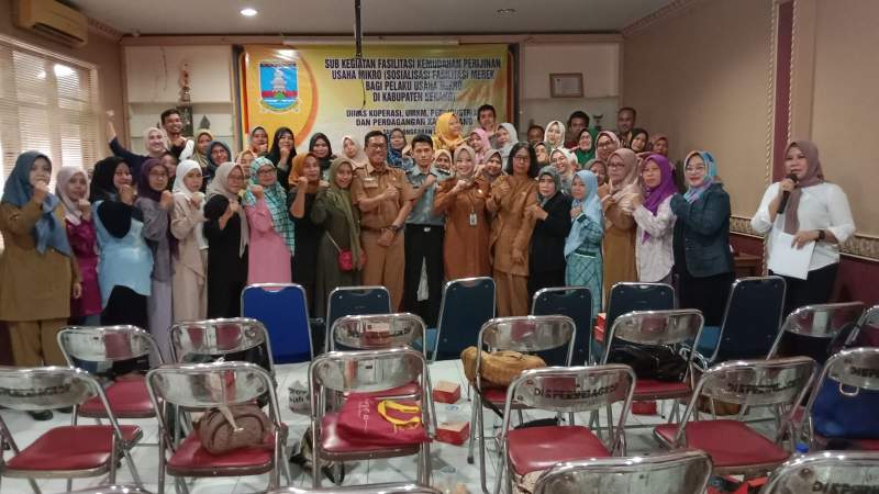 Kemenkumham Banten Sosialisasi Pendaftaran Merek Bagi UMKM