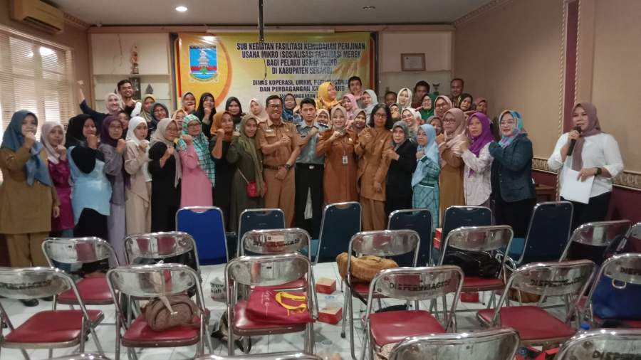 Kemenkumham Banten Sosialisasi Pendaftaran Merek Bagi UMKM