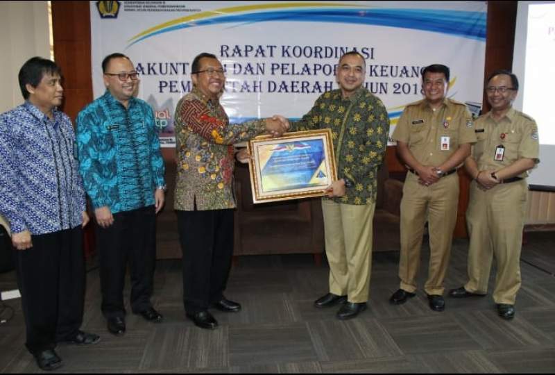 Untuk ke-10 Kalinya, Kabupaten Tangerang Kembali Raih WTP