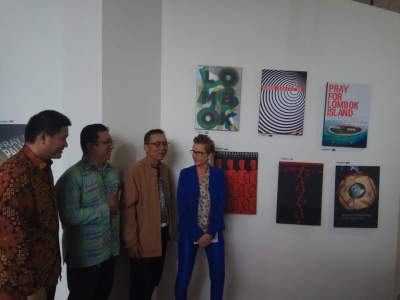 Seniman Polandia Pameran di Tangerang