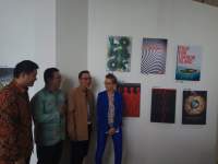 Seniman Polandia Pameran di Tangerang
