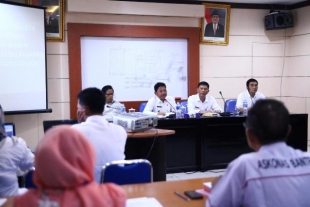 Disbang Gelar Bintek Untuk Wujudkan Konstruksi yang Handal dan Tepat Guna
