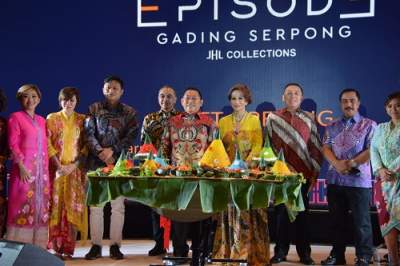 Zaki Hadiri, Soft Opening Hotel Episode Gading Serpong