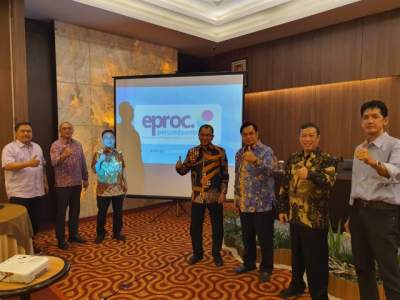 Luncurkan E-Procurement, Kini Perumdam TKR Bisa Lakukan Tender Mandiri