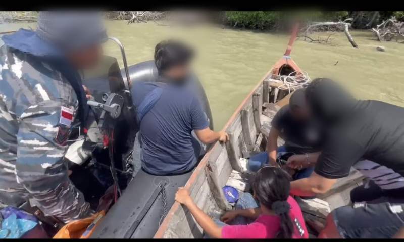 TNI AL Kembali Berhasil Tangkap Penyelundupan 1 Kg Sabu-Sabu Asal Malaysia