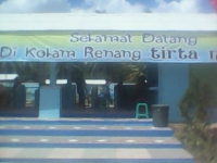 Walikota Serang Resmikan Kolam Renang Tirta Nada