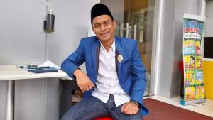 Ketua DPD PAN Tangsel yang juga Anggota Komisi lll DPRD Tangsel, Asropi Setiawan.