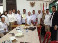 Tokoh Pasar Kemis Resmi Jabat Ketua DPC Gerindra