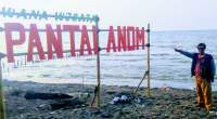 Wisata Pantai Anom Pakuhaji, Ramai Pengunjung di Liburan Idul Adha
