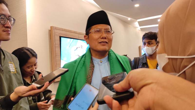 Ketua MUI Bidang Dakwah dan Ukhuwah, KH. M. Cholil Nafis.