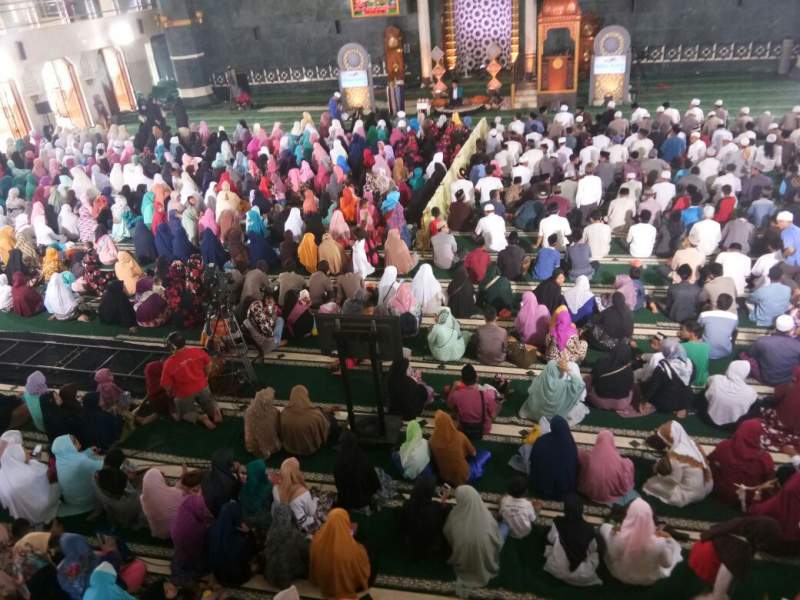 Tausiyah Damai Indonesiaku di Masjid Al-Amjad