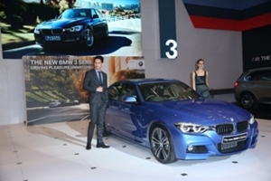 BMW Tampilkan Rangkaian Kendaraan Terdepan