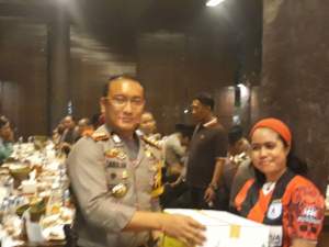 Bukber dengan Wartawan, Kapolresta Apresiasi Pemberitaan di Media