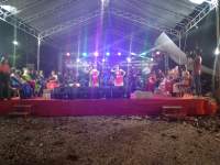 Galang Dana Banjir, Seniman Kumpul di Warung Makan Istana Manceri Balaraja