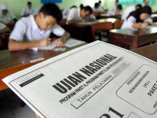 Ratusan Ribu Siswa SMA Sederajat Bakal Ikuti UN