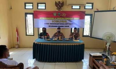 Polsek Ciwandan Siapkan Konsep Restorative Justice