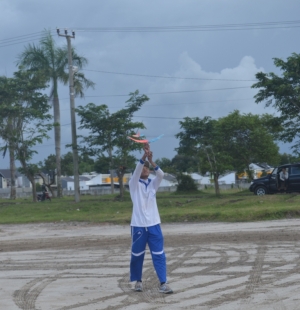 Aeromodeling Kombinasikan Atlet Muda dan Senior