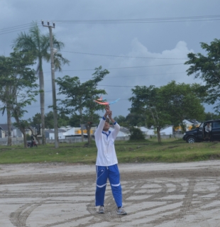 Aeromodeling Kombinasikan Atlet Muda dan Senior