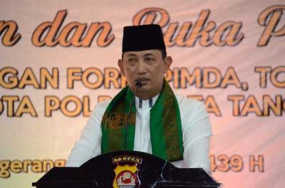 Kapolda Banten Ajak Warga Tangerang Perkokoh Persaudaraan