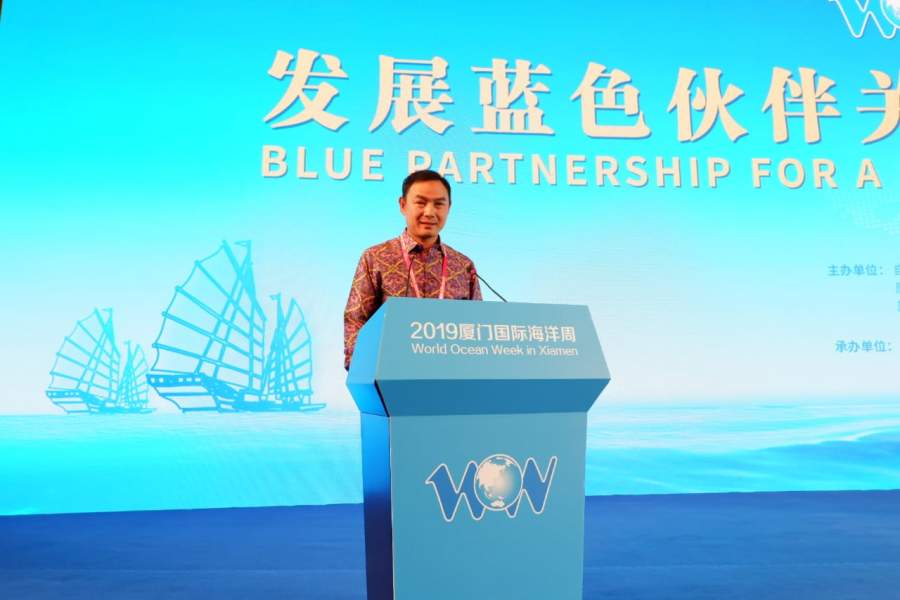 Mad Romli Hadiri Kongres Laut Tahunan di China