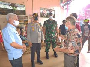 Bentuk Toleransi Antar Umat Beragama, Kapolres Asahan Bersama Forkopimda Kunjungi Vihara