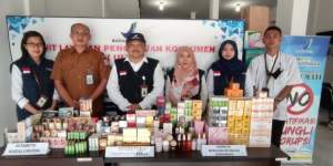 Loka POM Kota Tanjungbalai Lakukan Penertiban Kosmetik Ilegal dan Mengandung Bahan Berbahaya