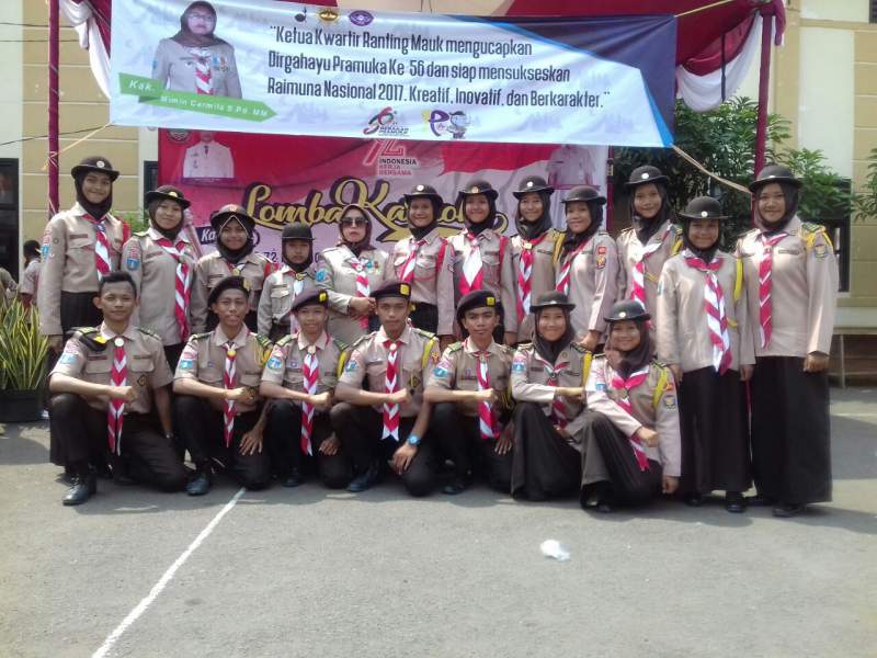 Perayaan HUT Gerakan Pramuka Dilaksanakan Serentak