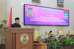 Mad Romli Setujui Raperda Pencegahan Narkotika