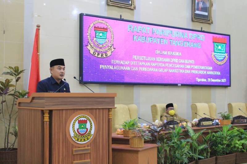 Mad Romli Setujui Raperda Pencegahan Narkotika
