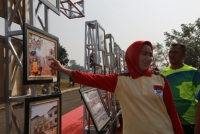 Warga Antusias Hadiri Pameran Foto Humas Pemkot Tangsel