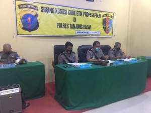Seminggu Menjabat Kapolres Tanjungbalai, Rekomendasikan Pecat Anggota Terlibat Narkoba