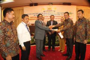 Musyawarah Kabupaten (Muskab) ke-VI Kadin Kabupaten Tangerang.