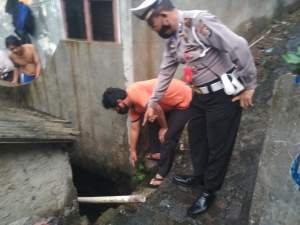 Warga Cilegon Temukan Bayi di Selokan