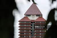 Gedung Rektorat Universitas Indonesia . (Detak/Aip)
