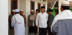 Safari Ramadhan Di Gunung Kaler, Mad Romli Disambut dengan Do'a Sapujagat