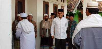 Safari Ramadhan Di Gunung Kaler, Mad Romli Disambut dengan Do'a Sapujagat