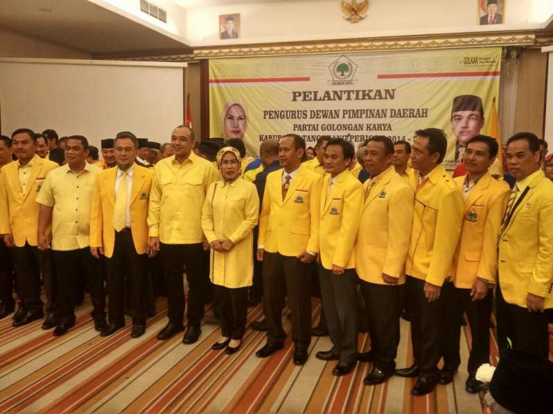 Zaki Kembali Pimpin Golkar Kabupaten Tangerang